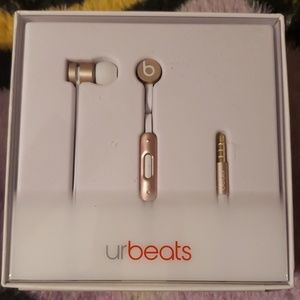 Urbeats special edition rose gold